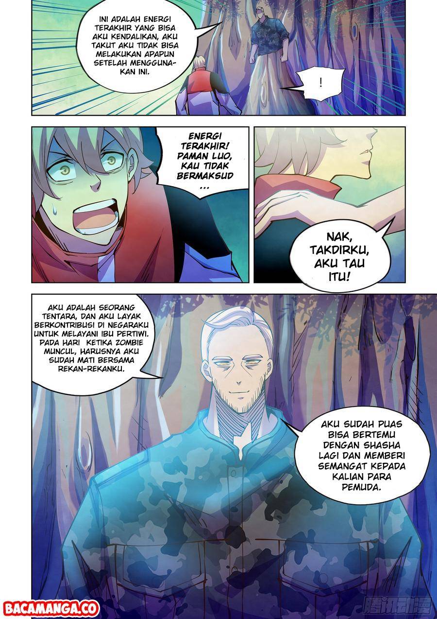 The Last Human Chapter 237