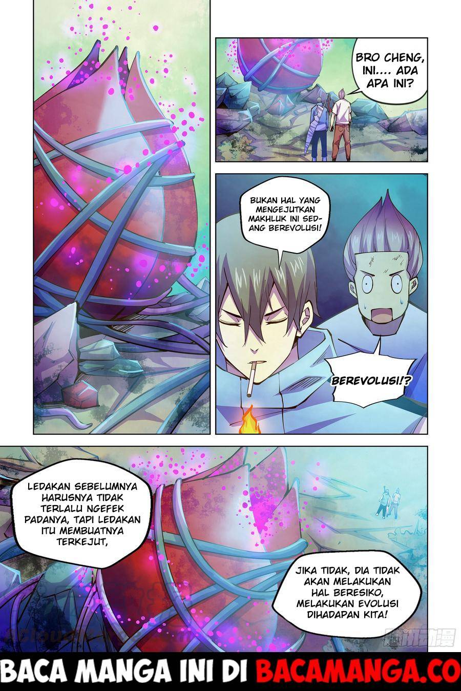 The Last Human Chapter 238