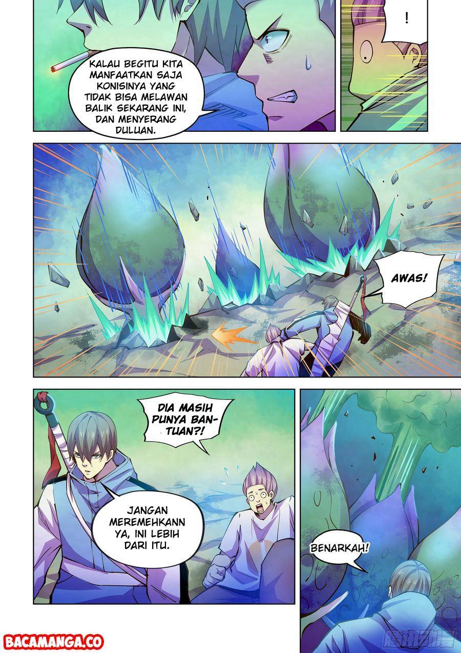 The Last Human Chapter 238