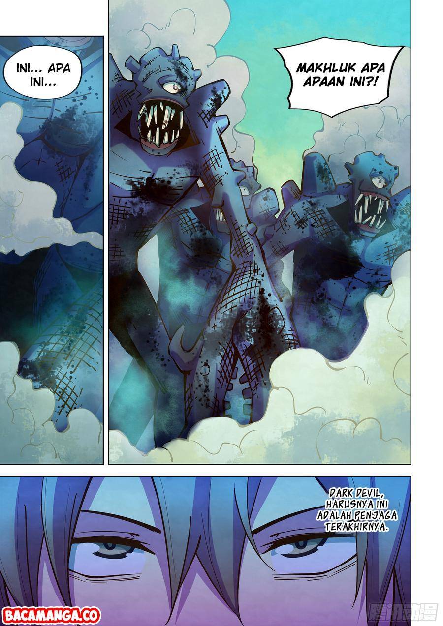 The Last Human Chapter 238