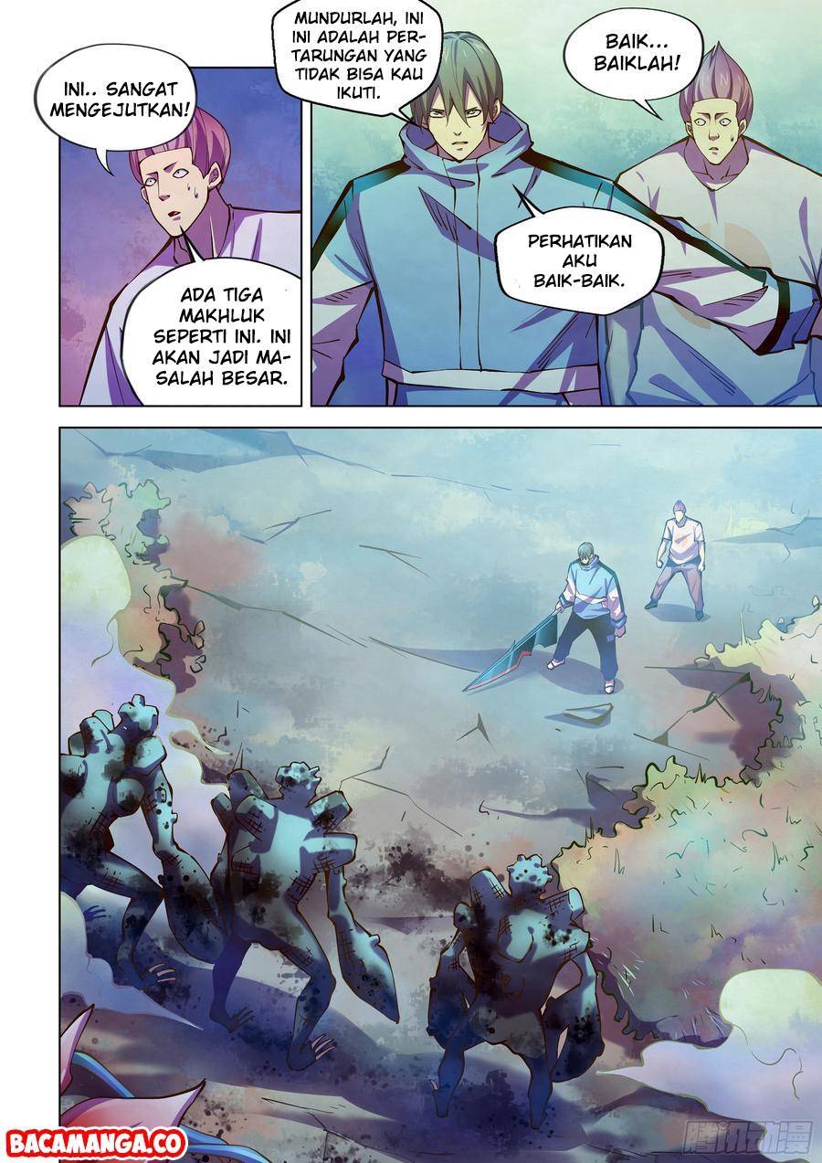 The Last Human Chapter 238