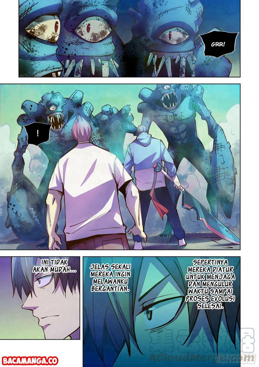 The Last Human Chapter 238