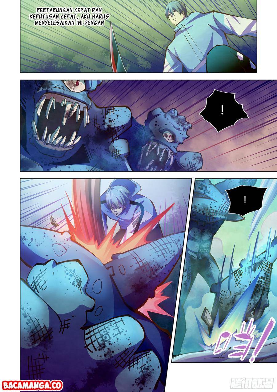 The Last Human Chapter 238