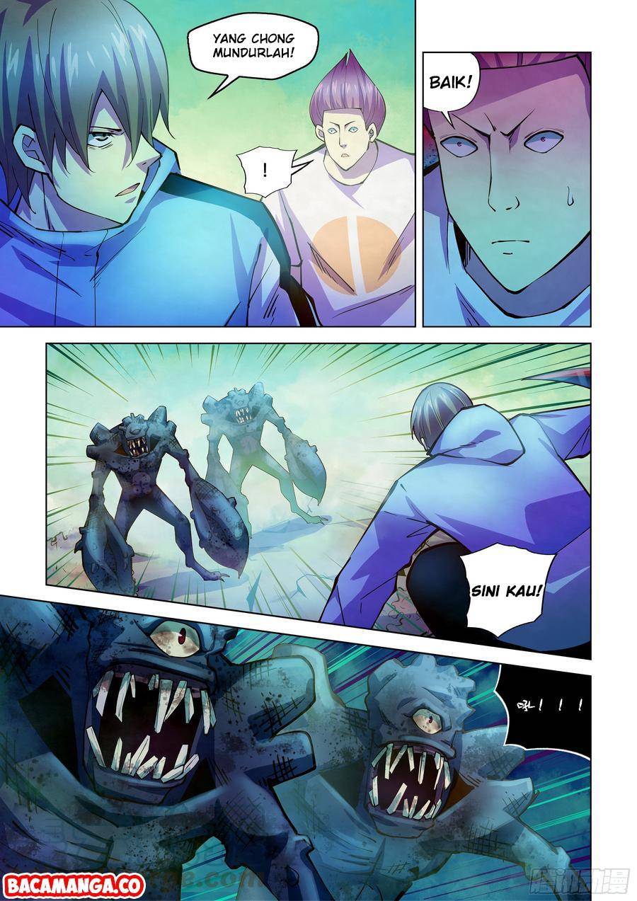 The Last Human Chapter 238
