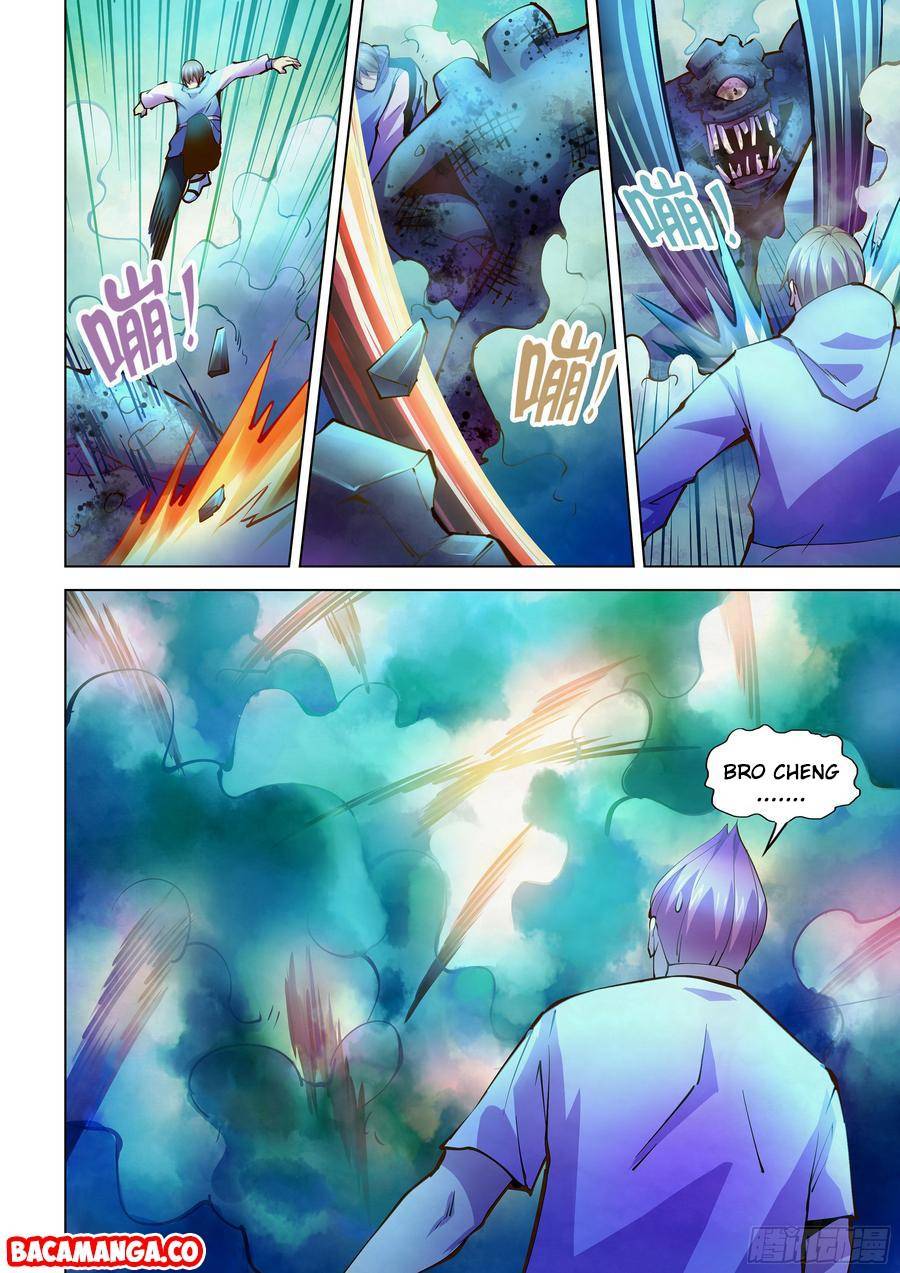 The Last Human Chapter 238