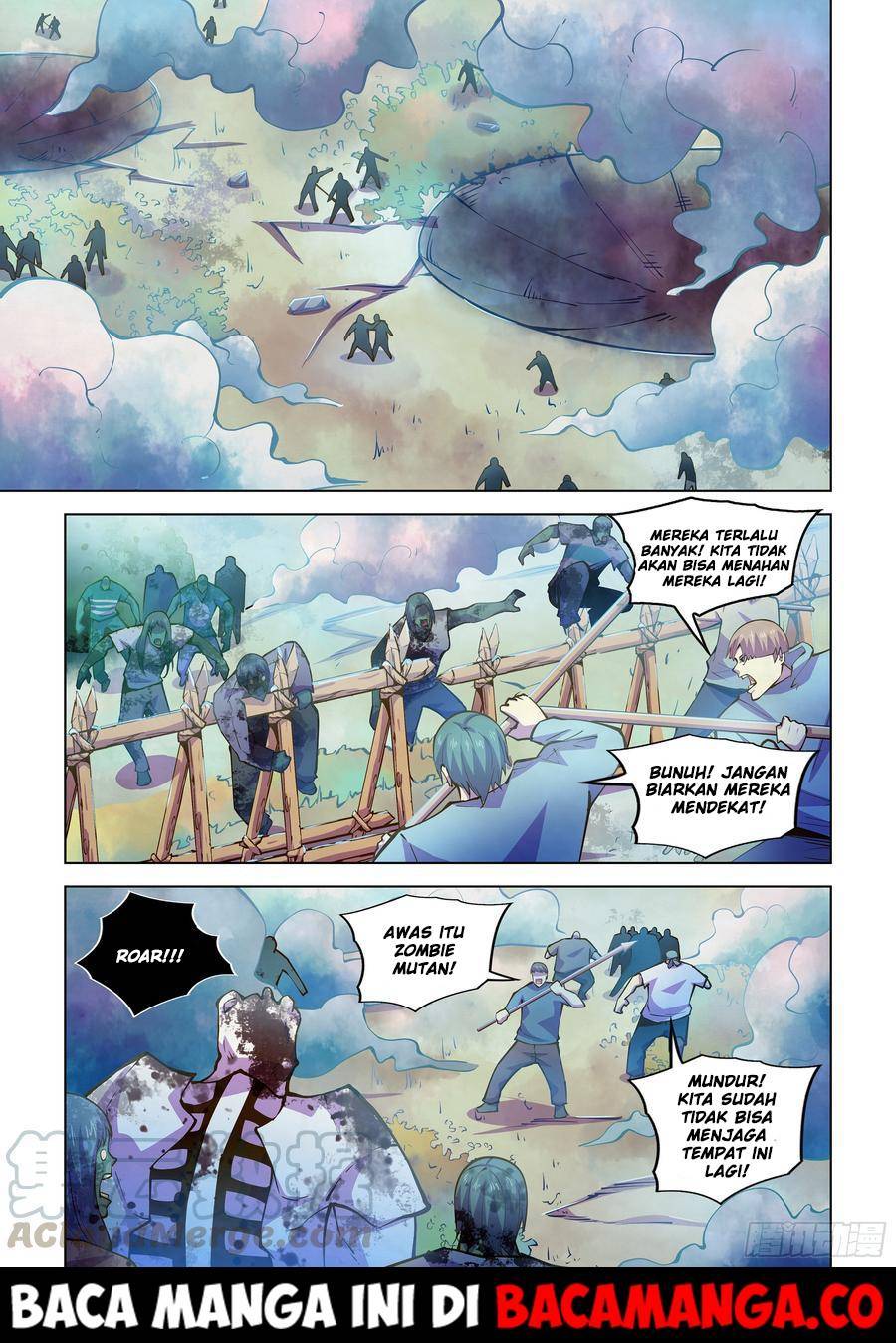The Last Human Chapter 242