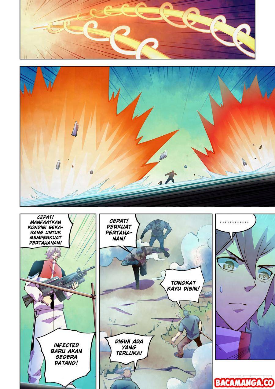 The Last Human Chapter 242