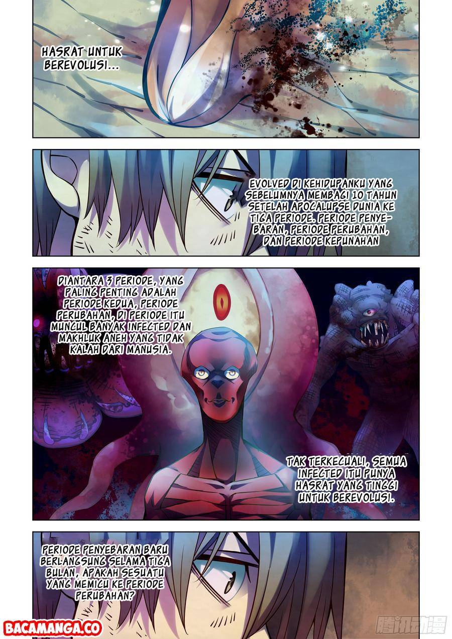 The Last Human Chapter 244
