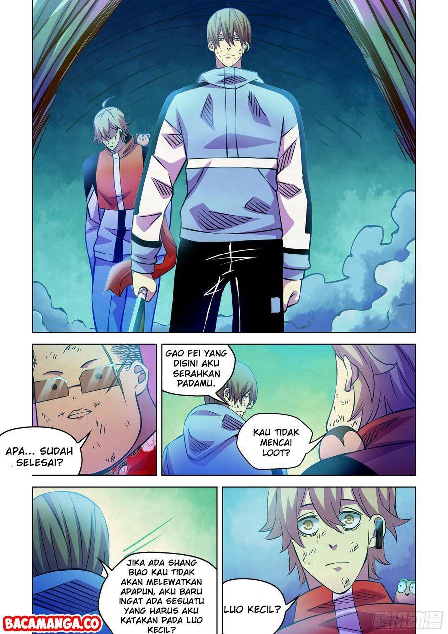 The Last Human Chapter 244
