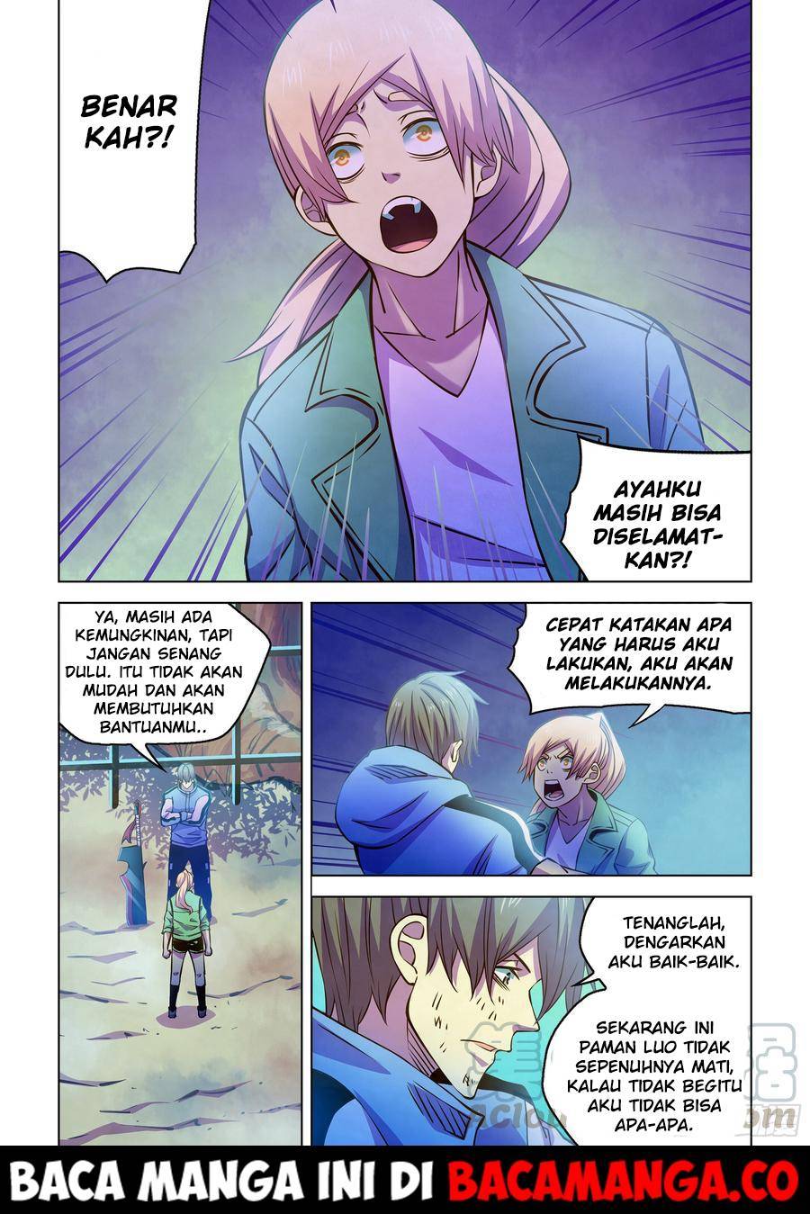 The Last Human Chapter 245