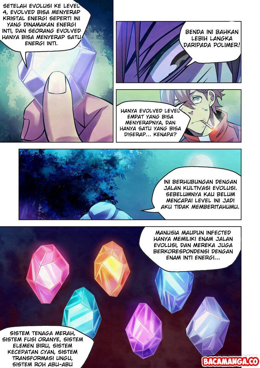 The Last Human Chapter 245