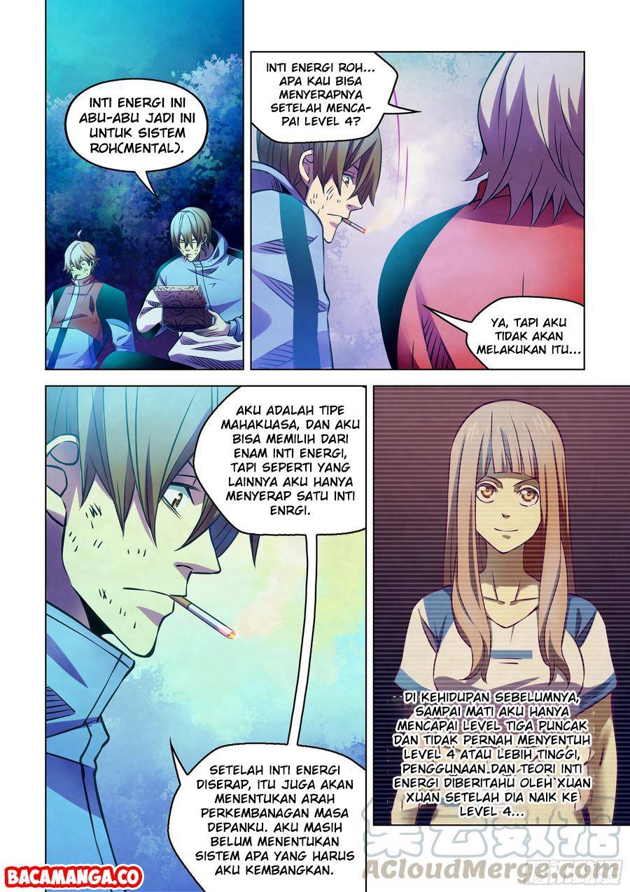 The Last Human Chapter 245