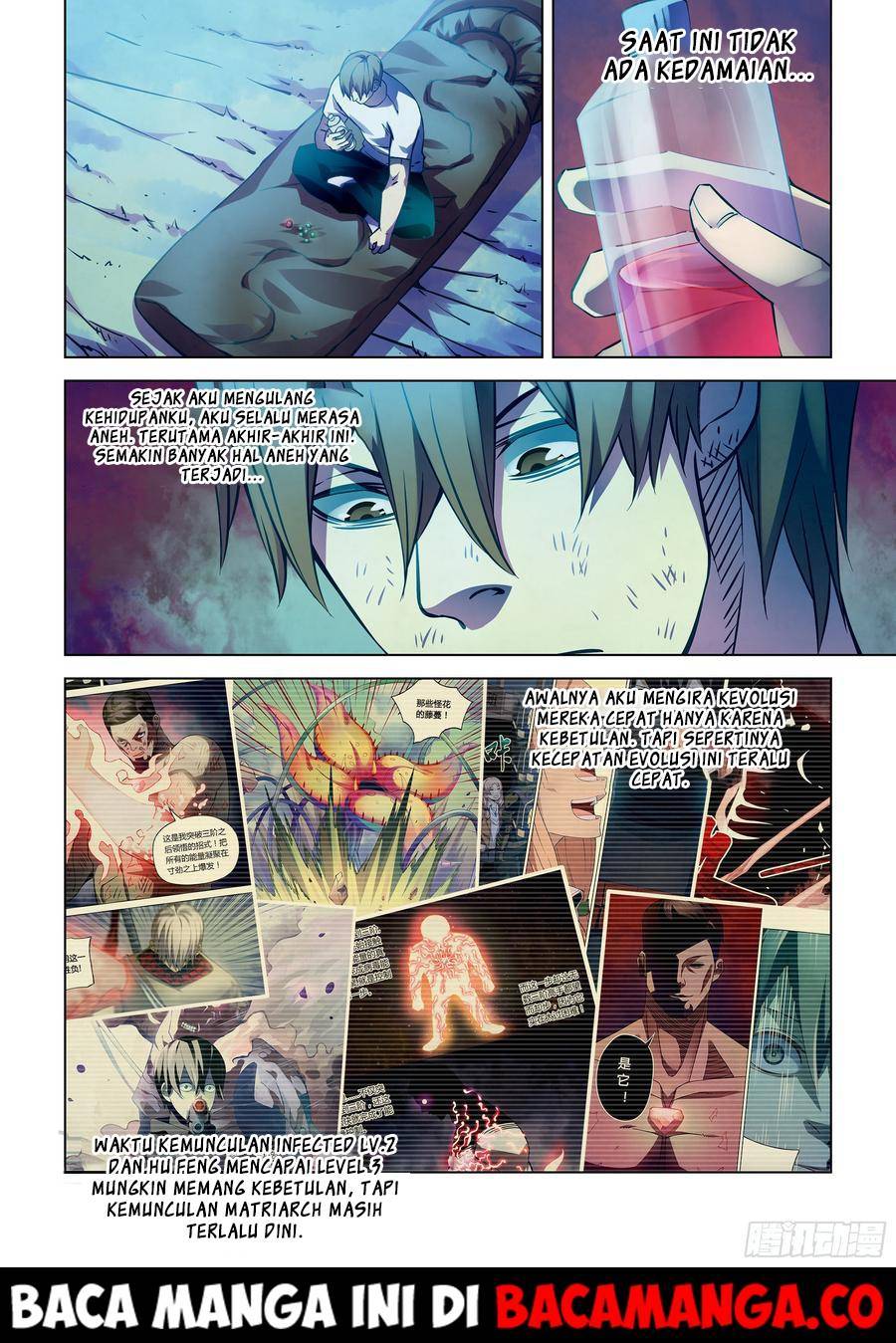 The Last Human Chapter 246