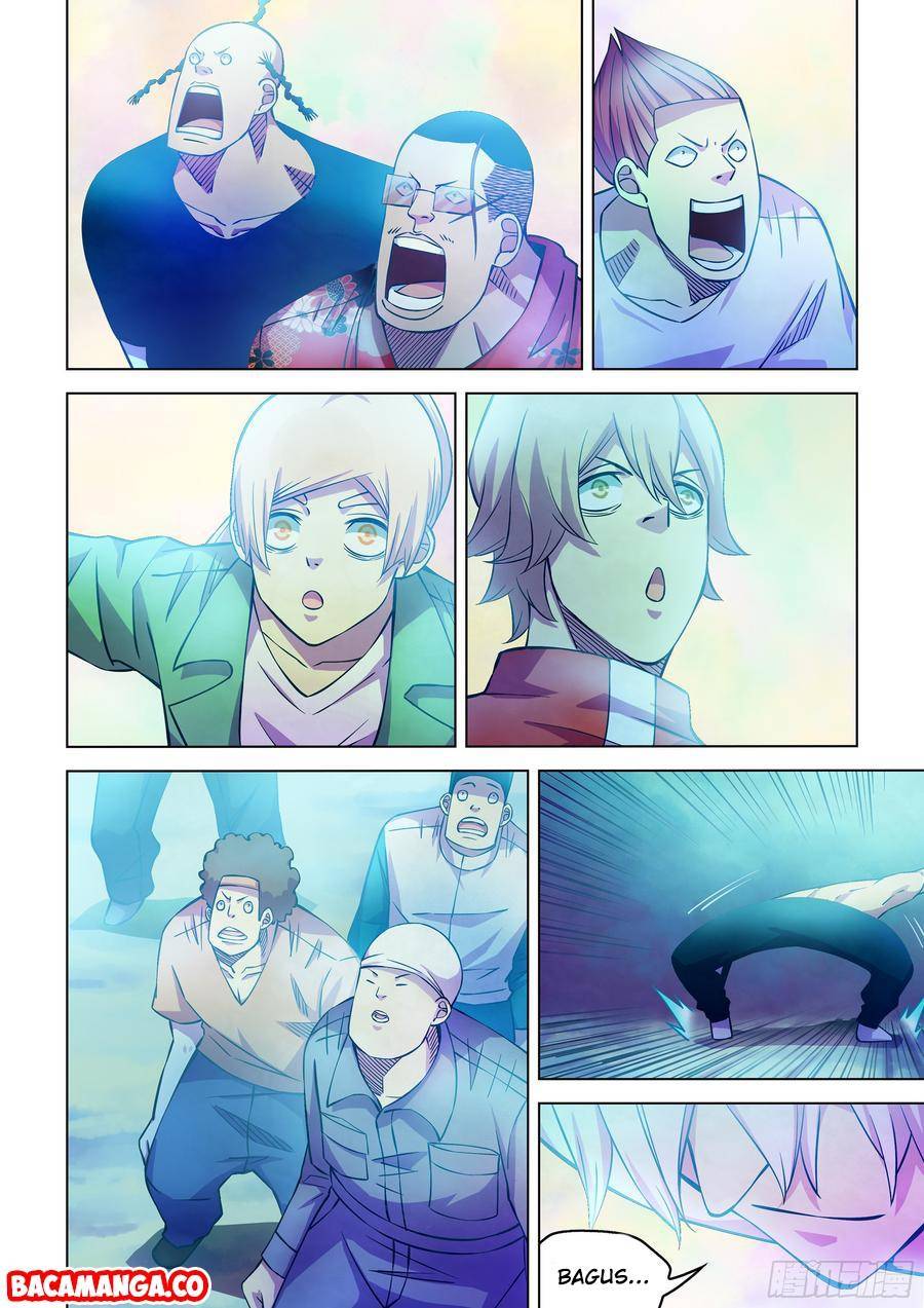 The Last Human Chapter 246