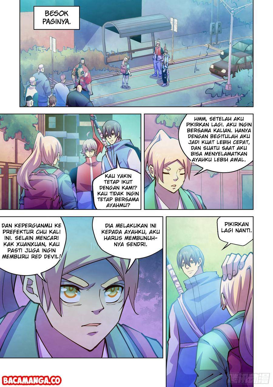 The Last Human Chapter 247