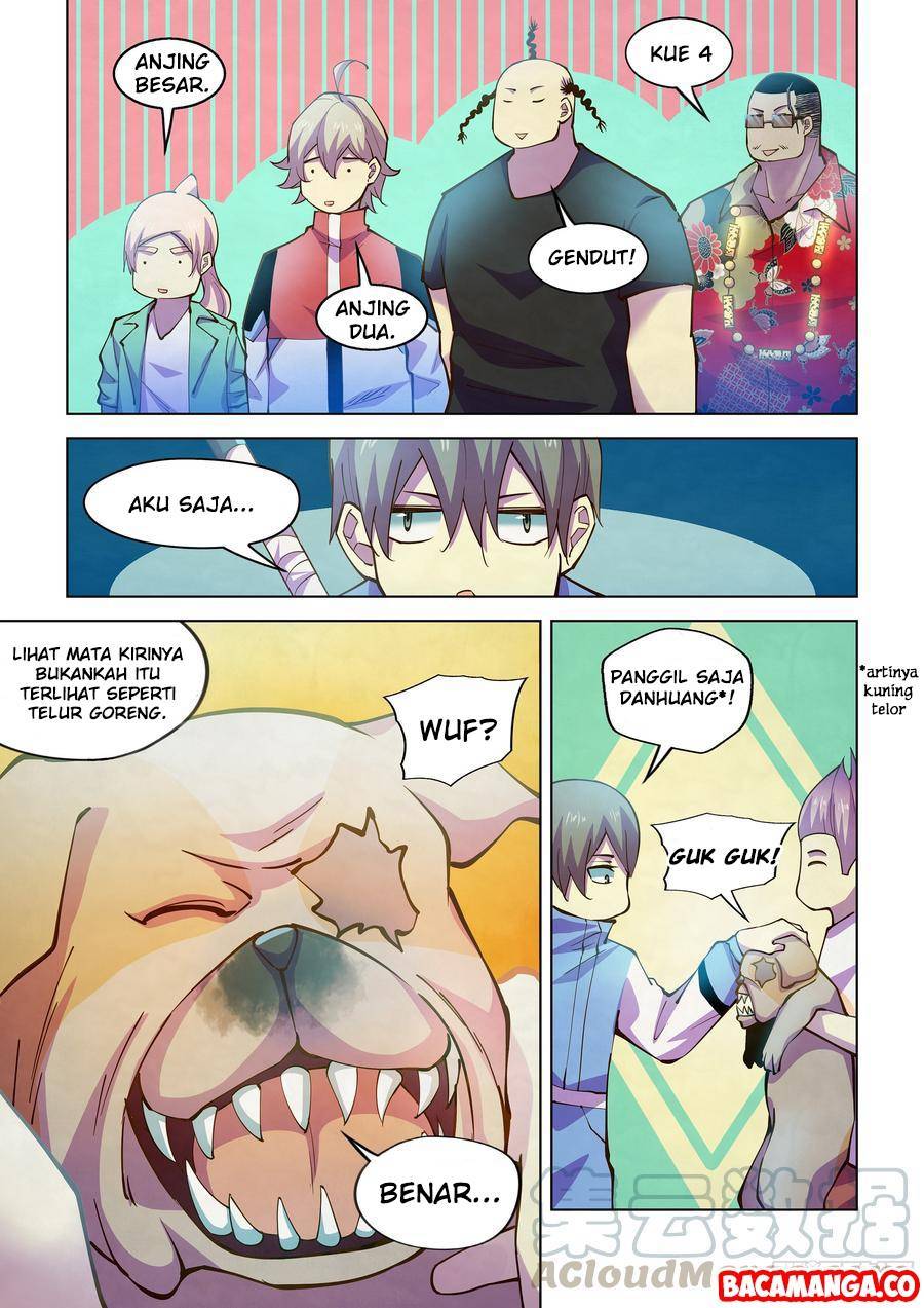 The Last Human Chapter 247