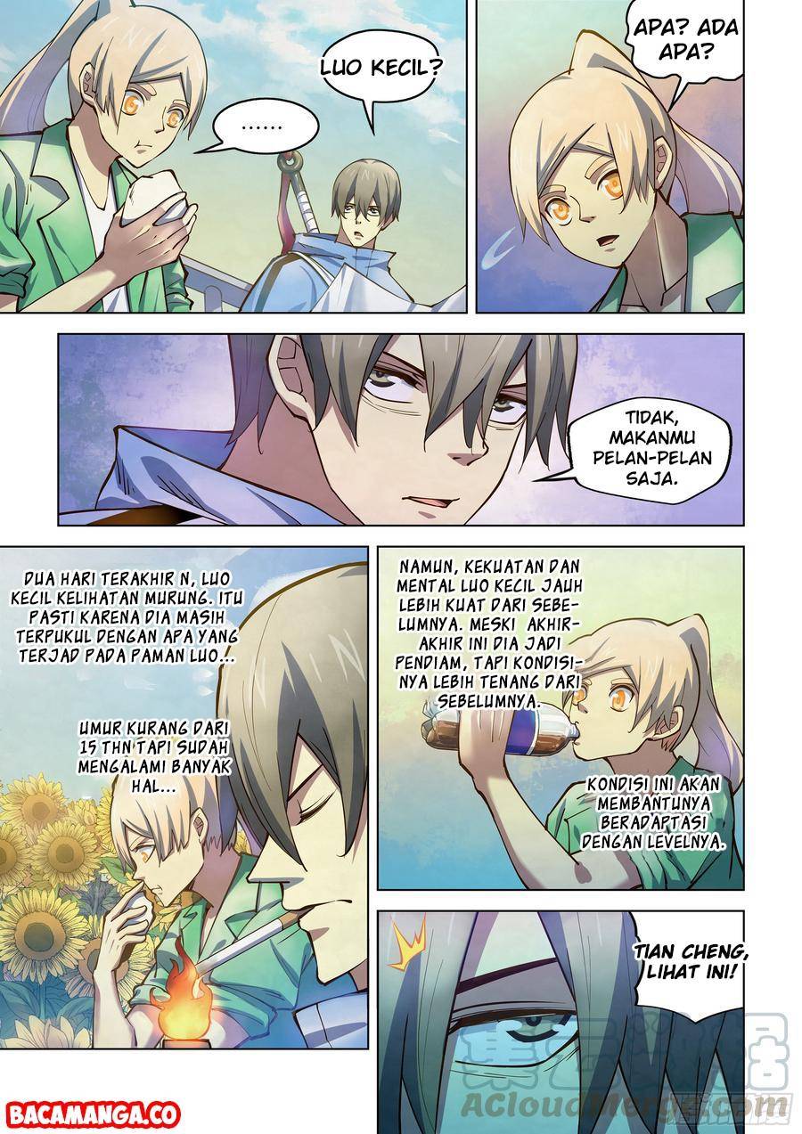The Last Human Chapter 247