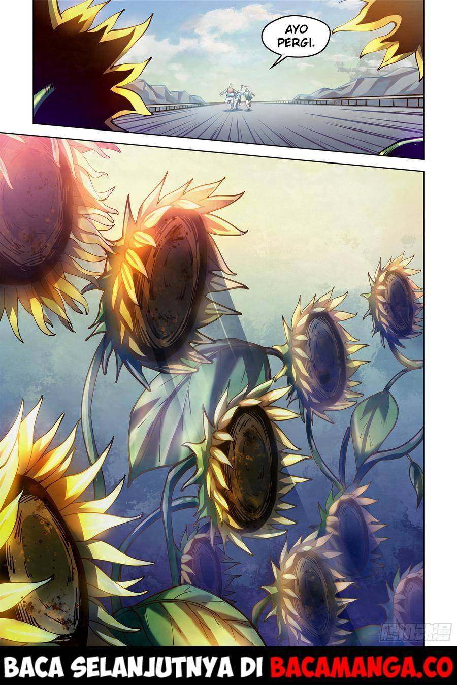 The Last Human Chapter 247
