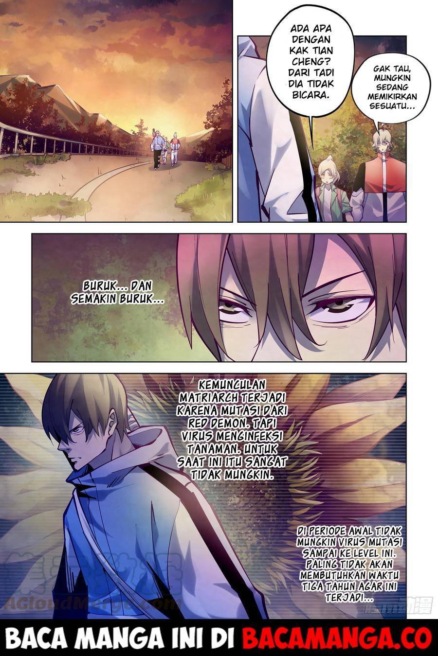 The Last Human Chapter 248