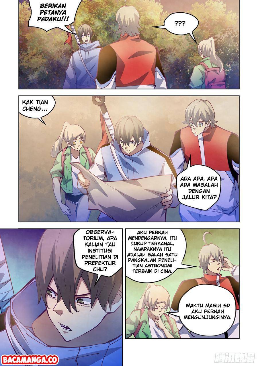 The Last Human Chapter 248