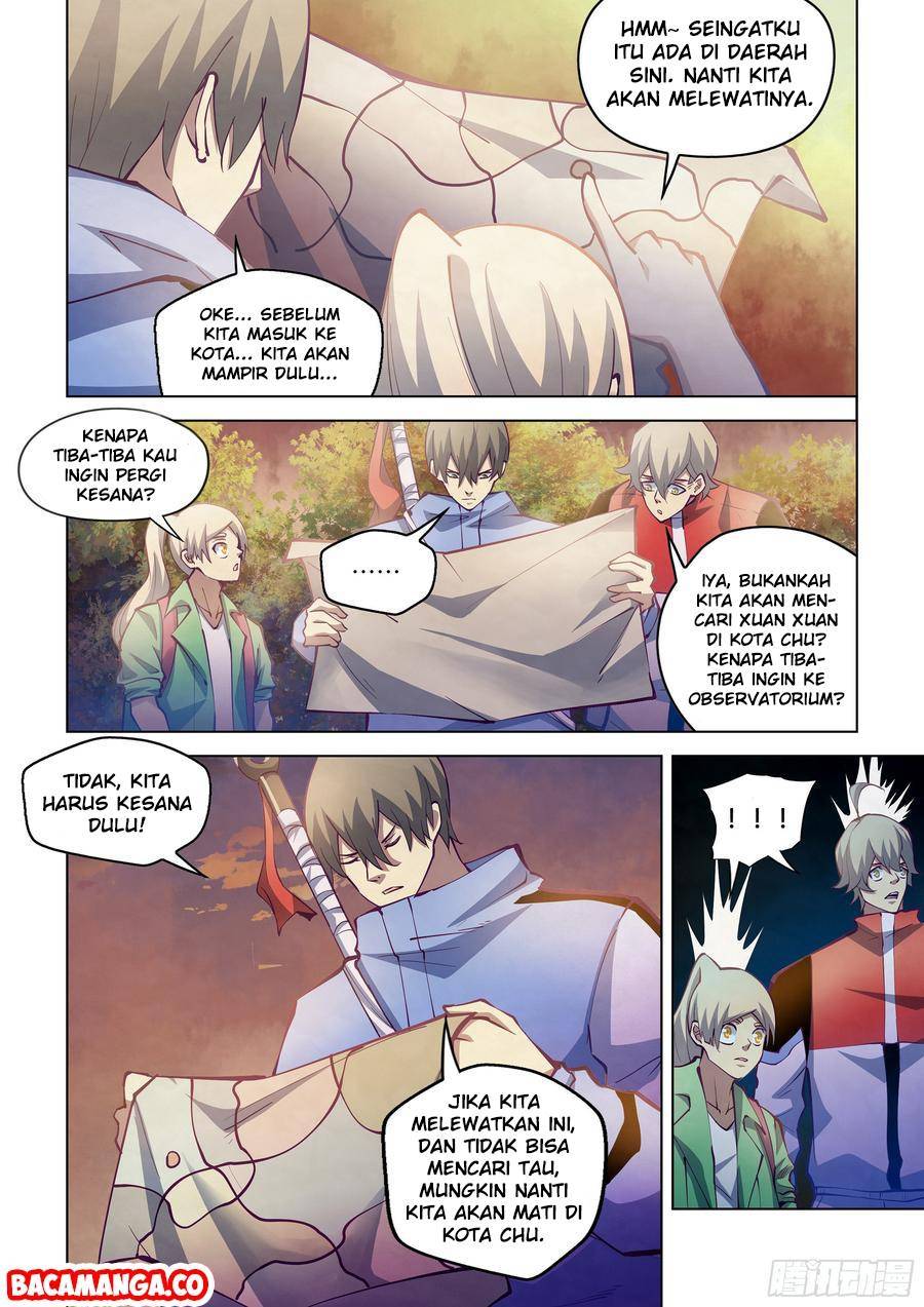 The Last Human Chapter 248