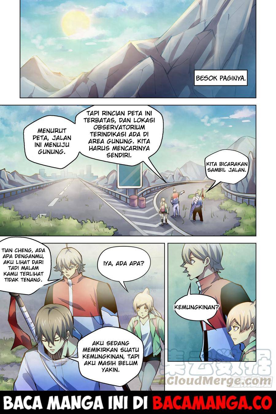 The Last Human Chapter 249