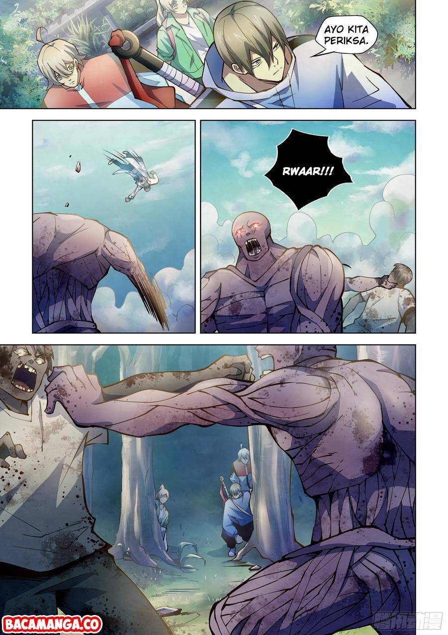 The Last Human Chapter 249