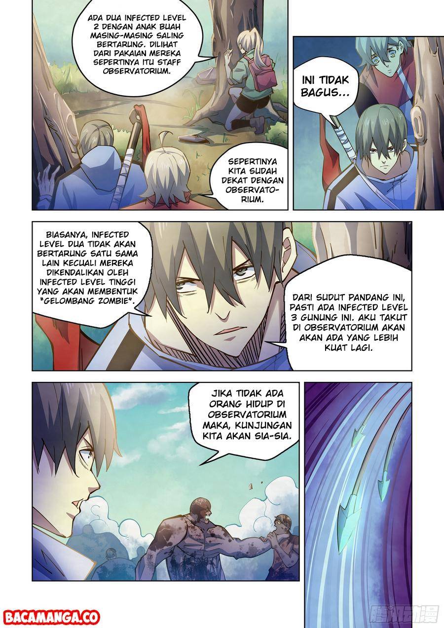 The Last Human Chapter 249