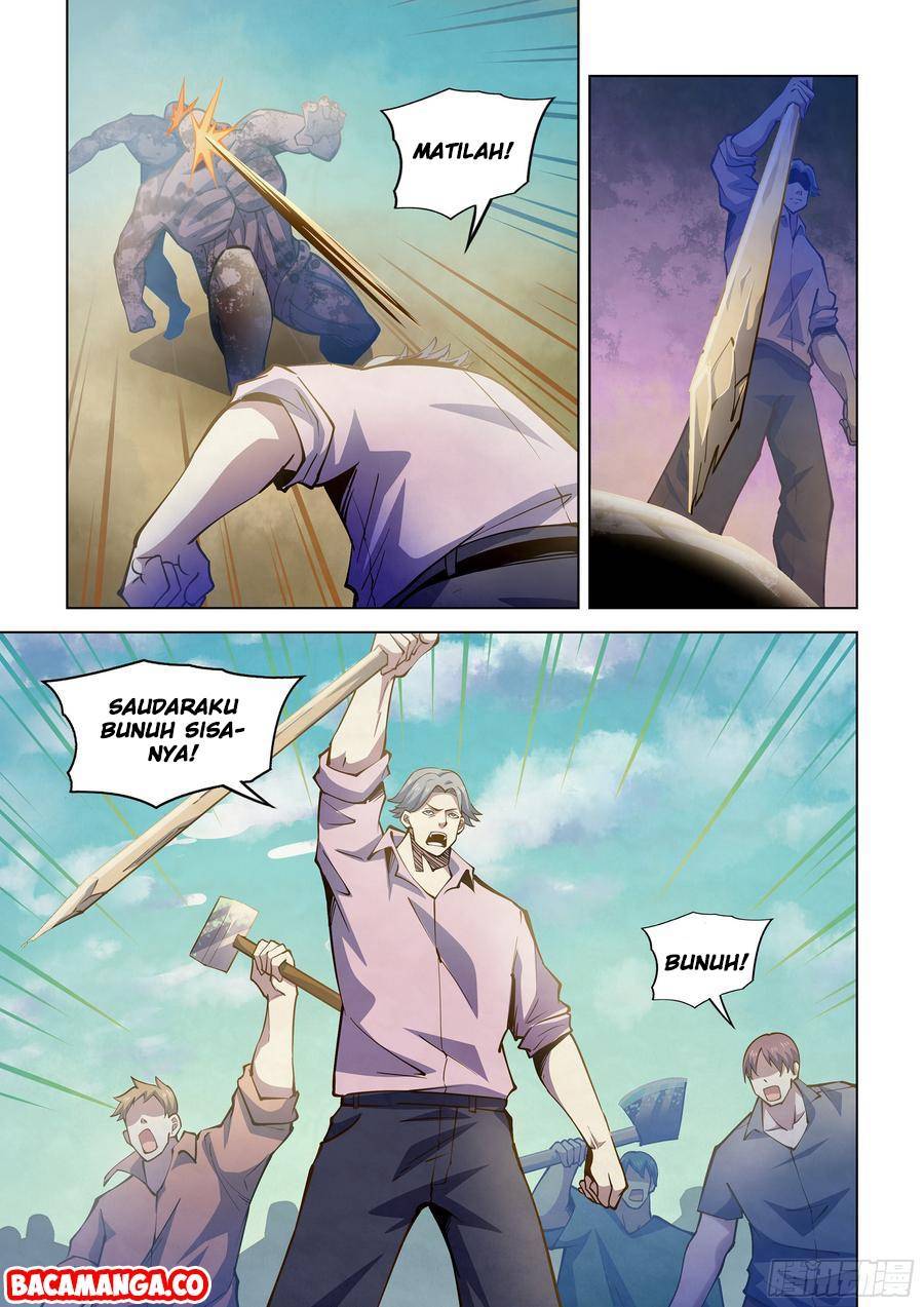 The Last Human Chapter 249