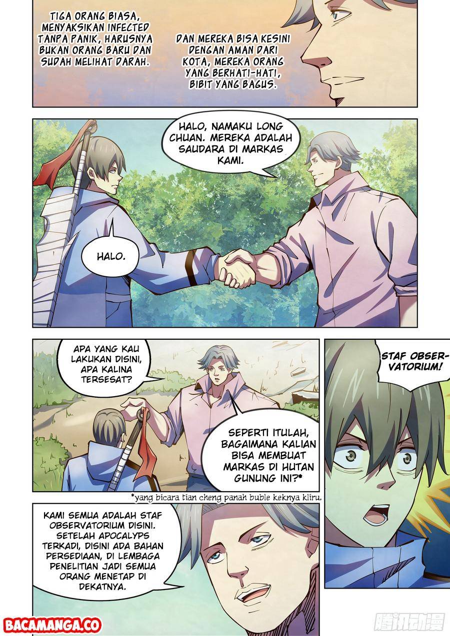 The Last Human Chapter 249