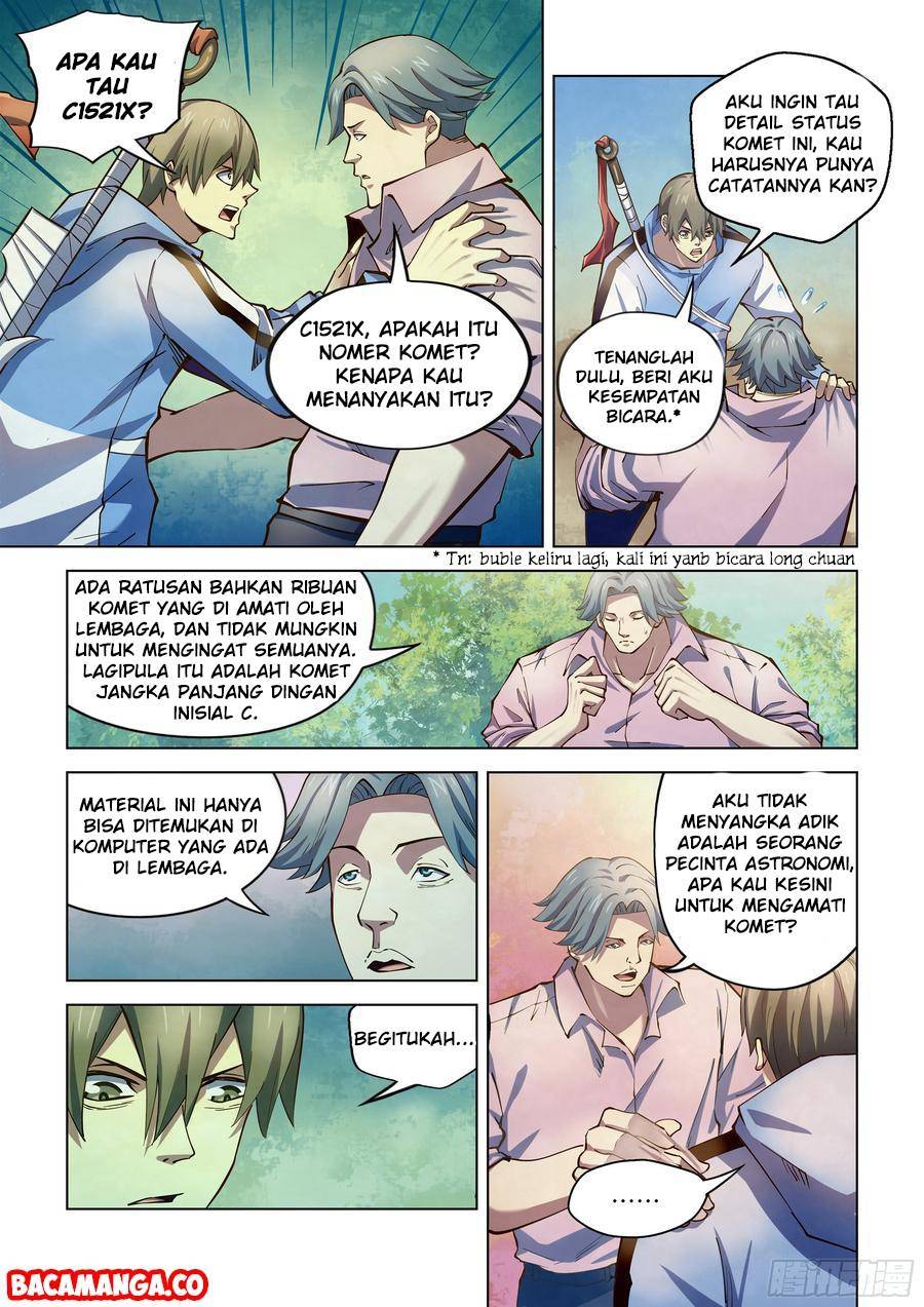 The Last Human Chapter 249
