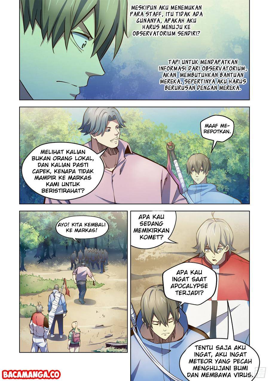 The Last Human Chapter 249