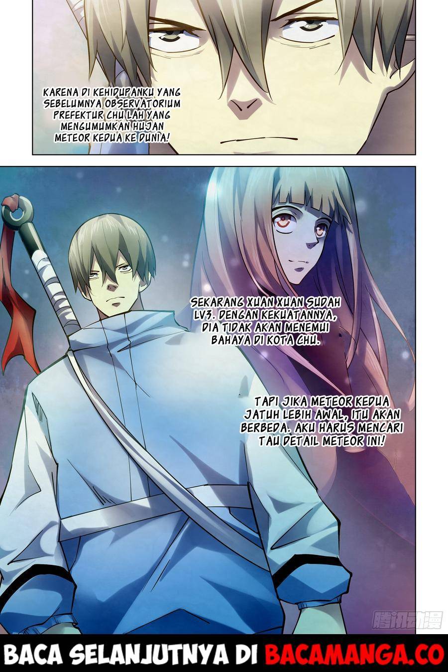 The Last Human Chapter 249