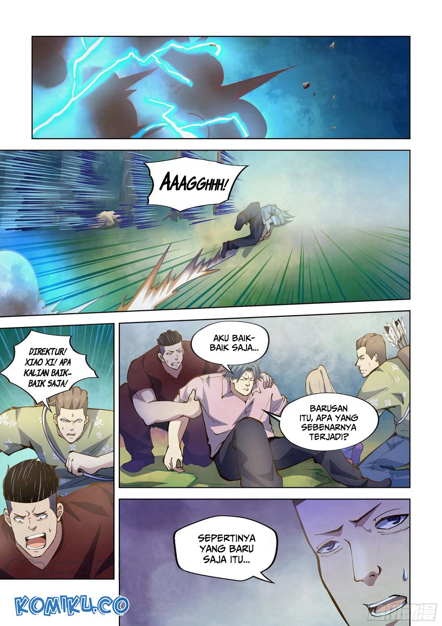 The Last Human Chapter 253