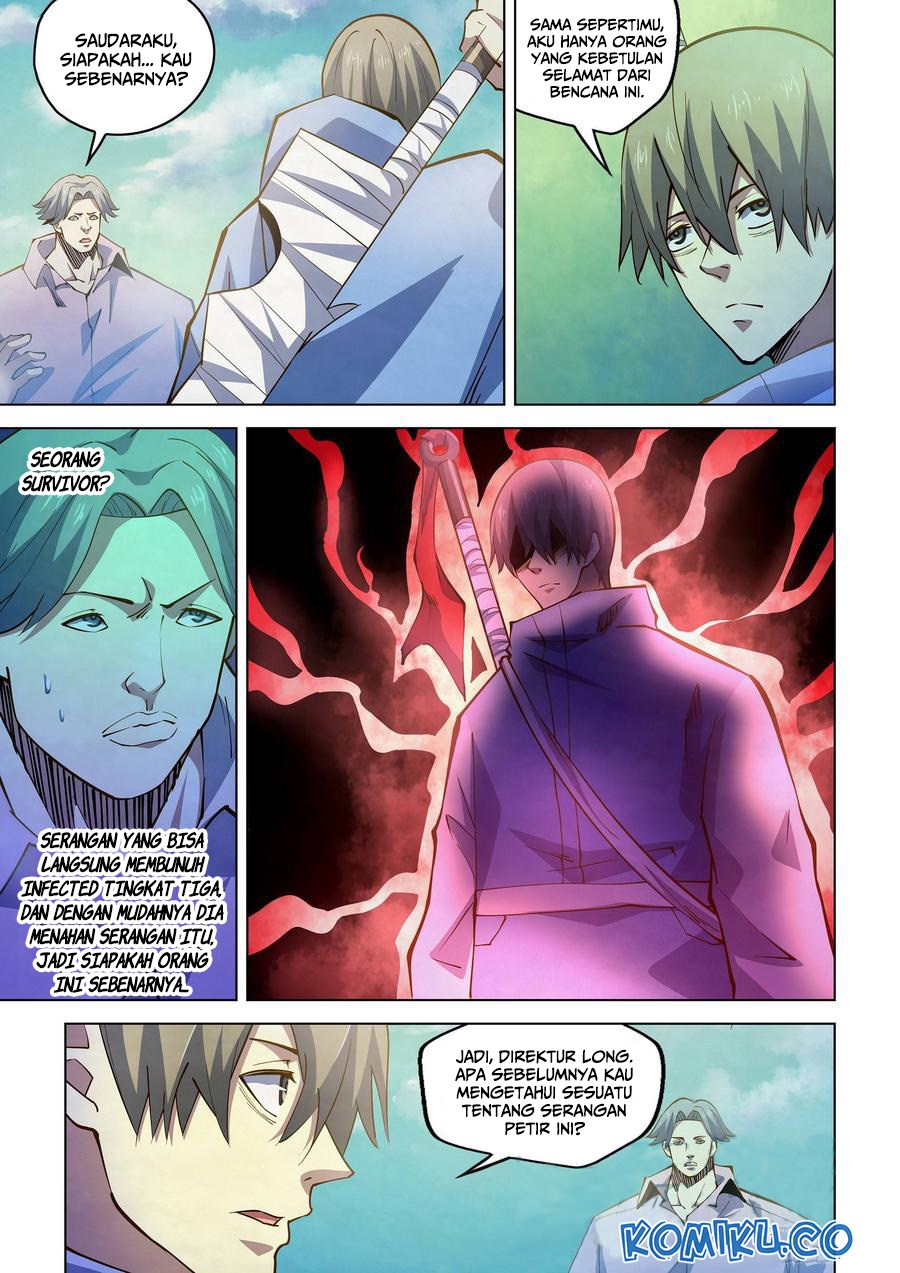 The Last Human Chapter 253