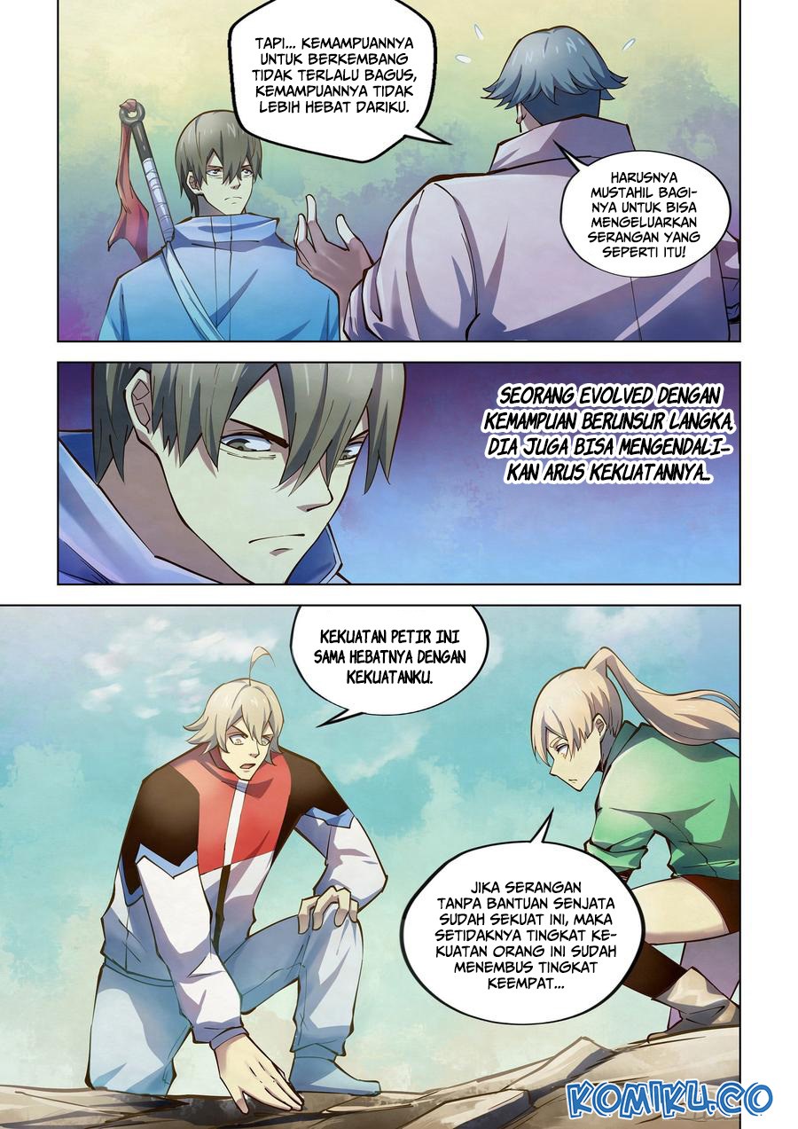 The Last Human Chapter 253