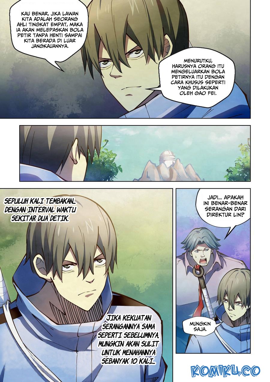 The Last Human Chapter 253