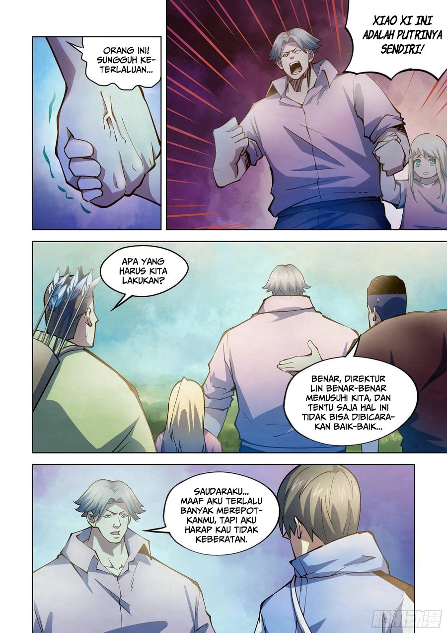 The Last Human Chapter 253
