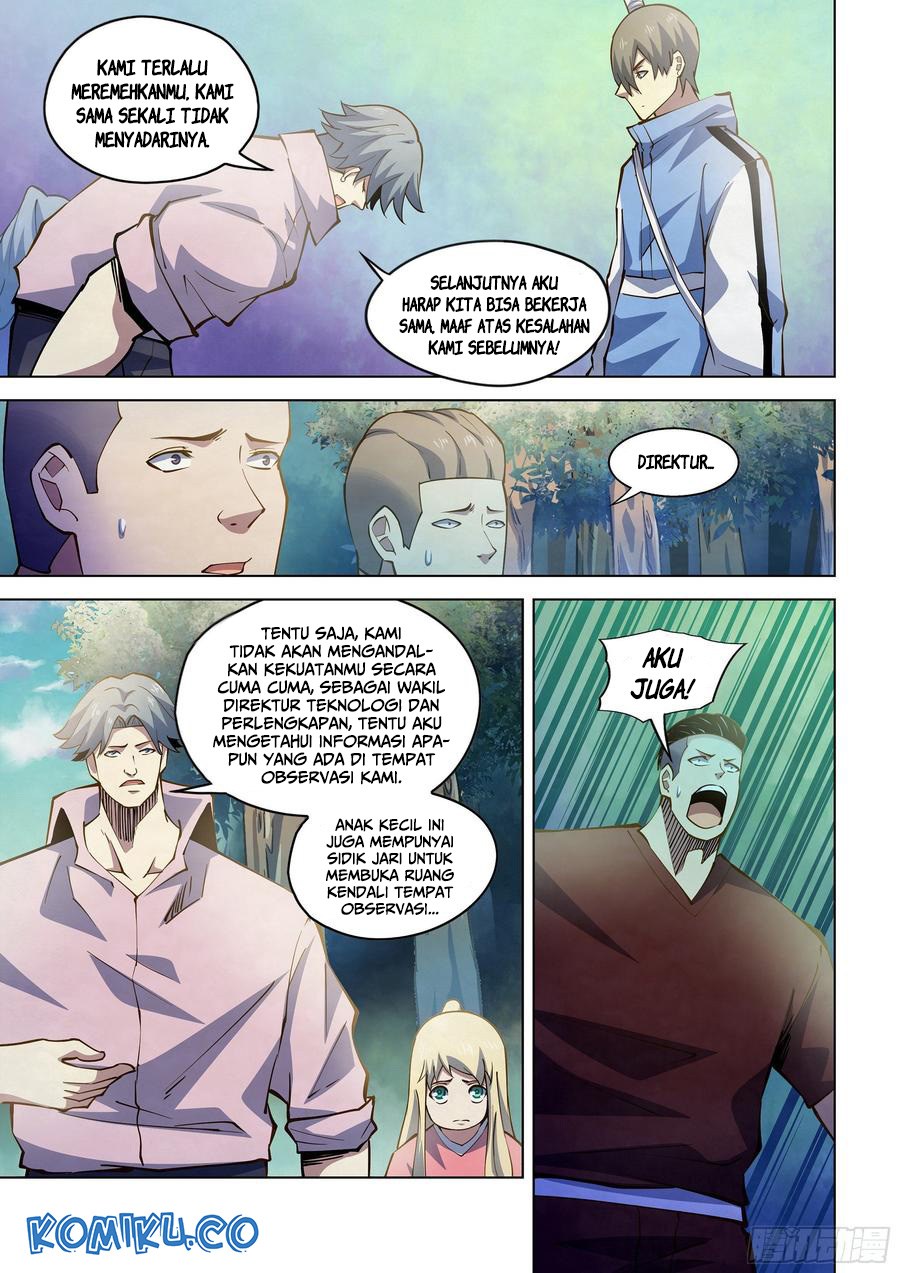 The Last Human Chapter 253