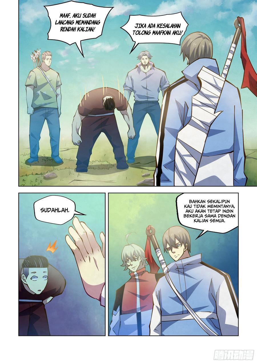 The Last Human Chapter 253