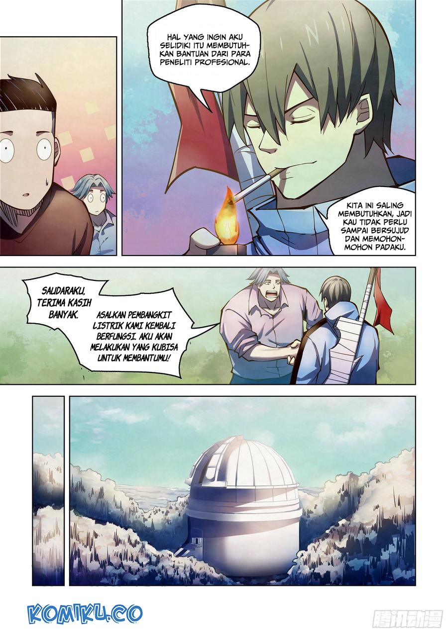 The Last Human Chapter 253
