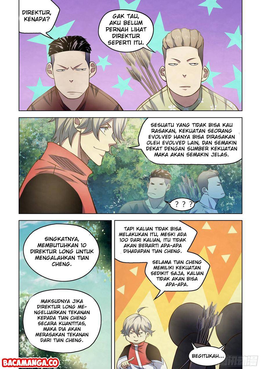The Last Human Chapter 254