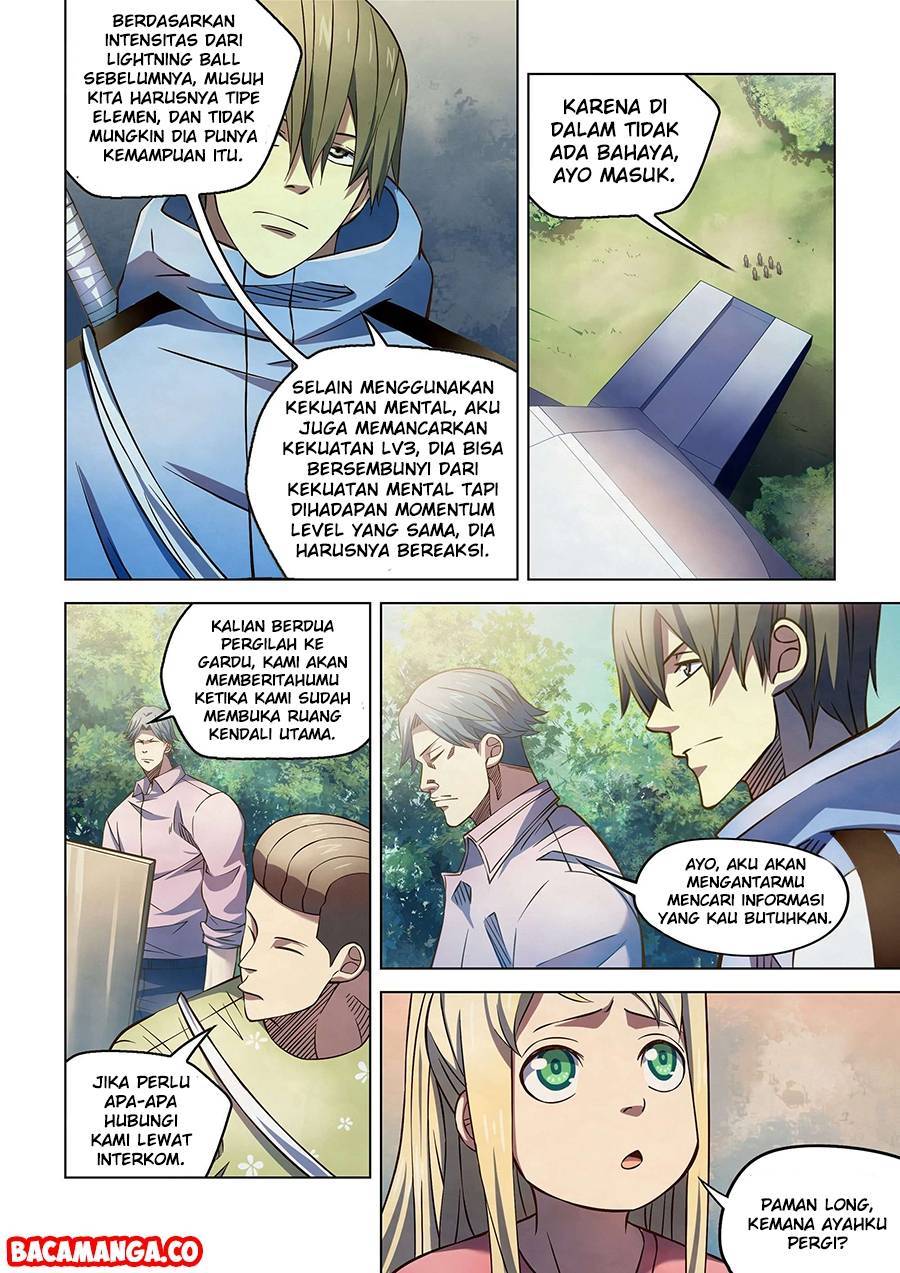 The Last Human Chapter 254