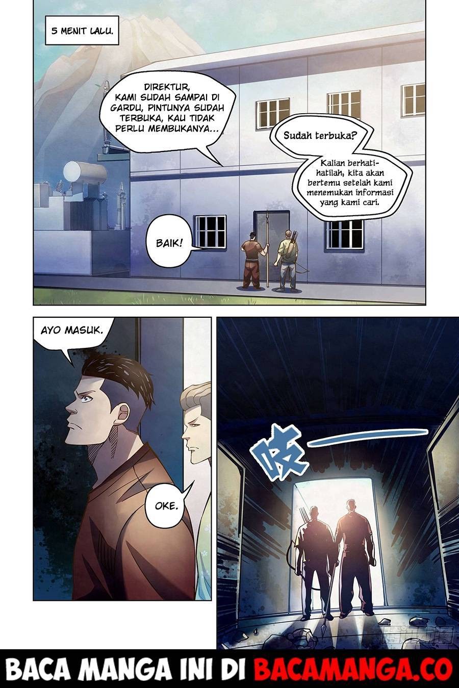 The Last Human Chapter 255