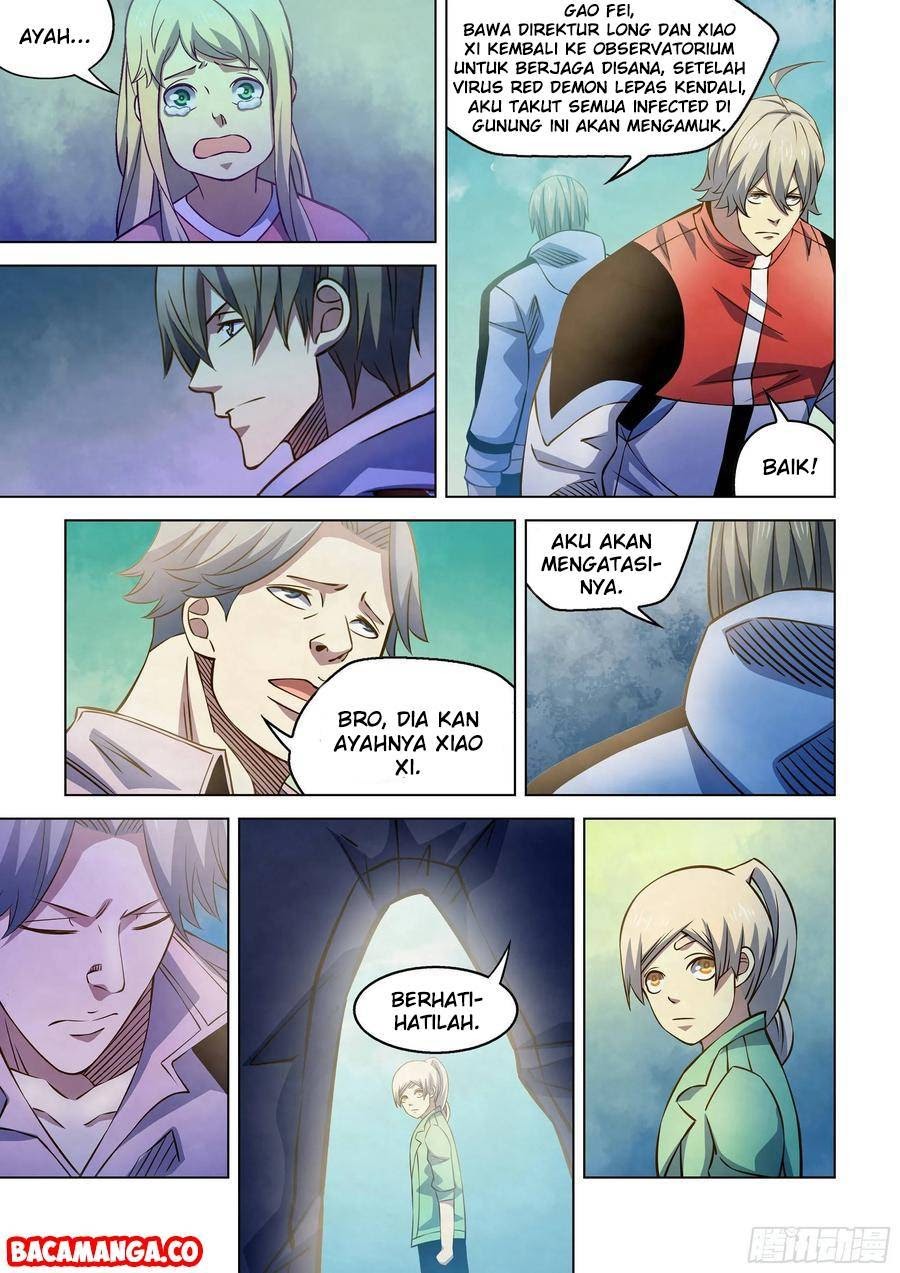 The Last Human Chapter 255