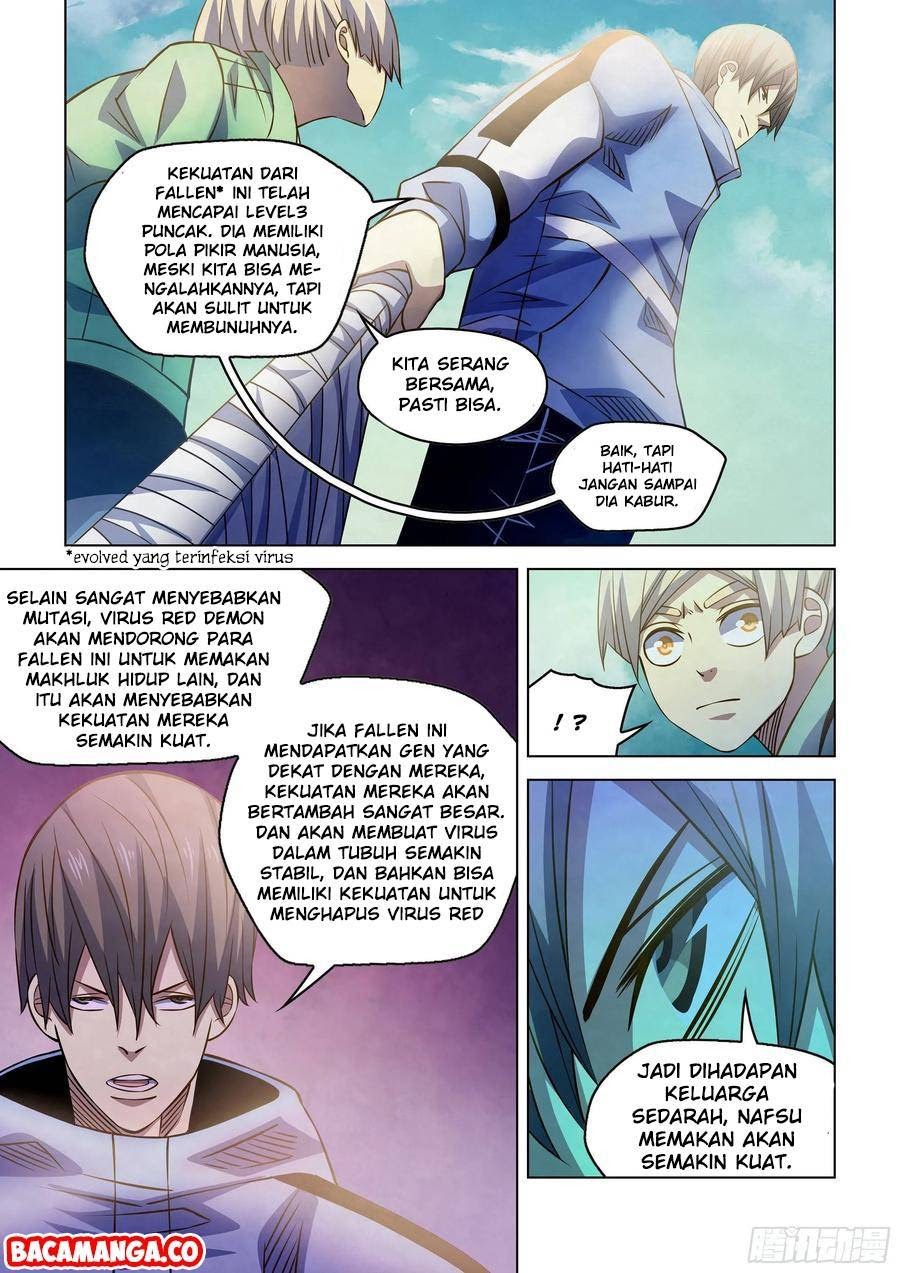 The Last Human Chapter 255