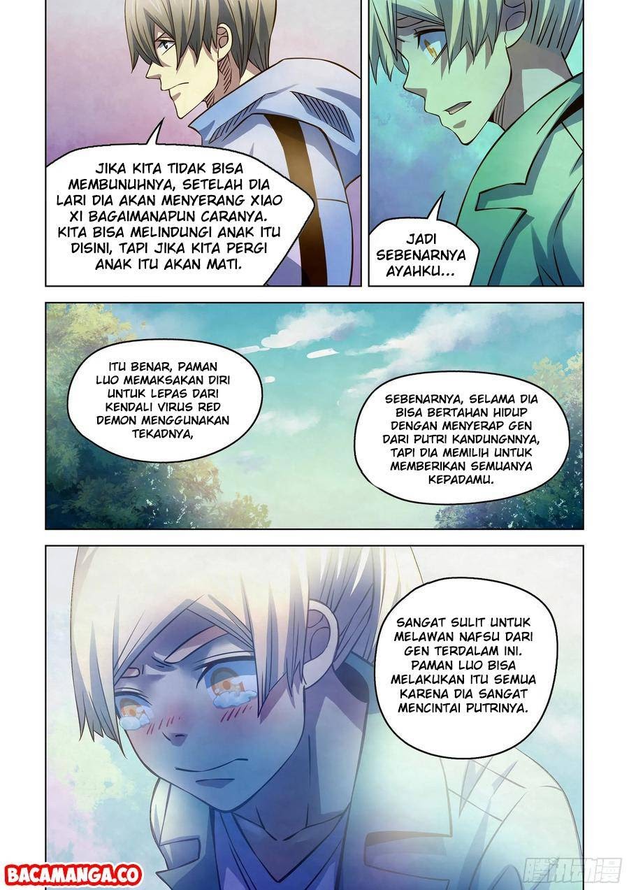 The Last Human Chapter 255