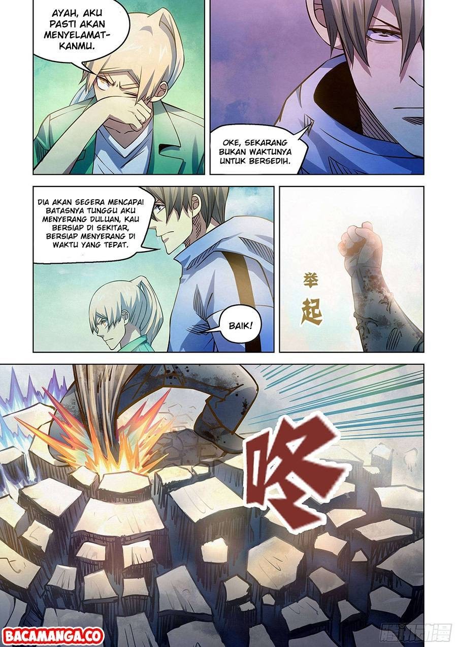 The Last Human Chapter 255