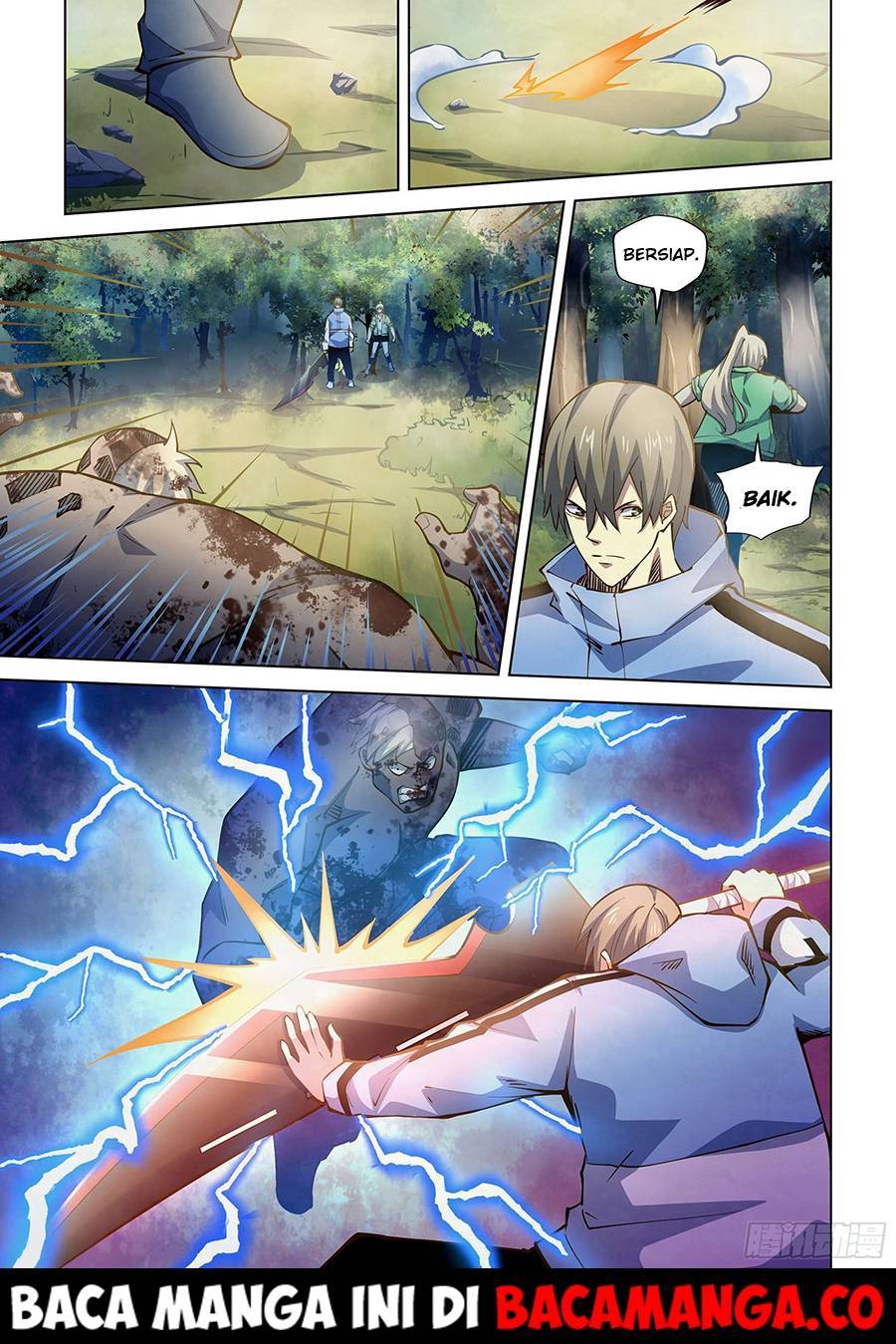 The Last Human Chapter 256