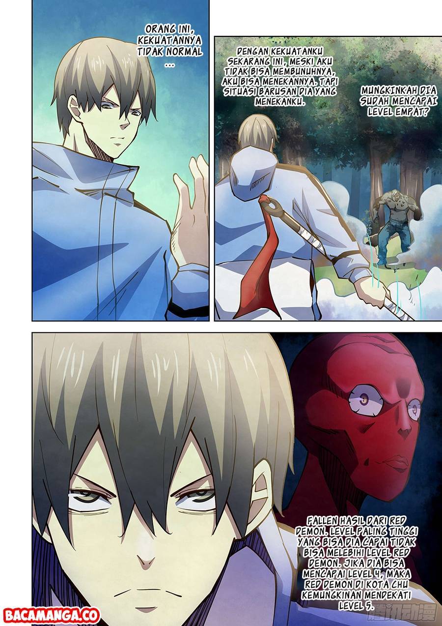The Last Human Chapter 256